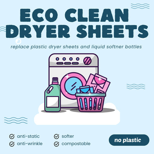 Dryer Sheets | Fresh Linen | 50 Count