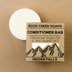 Natural Conditioner Bar | Argan Oil | Hidden Falls