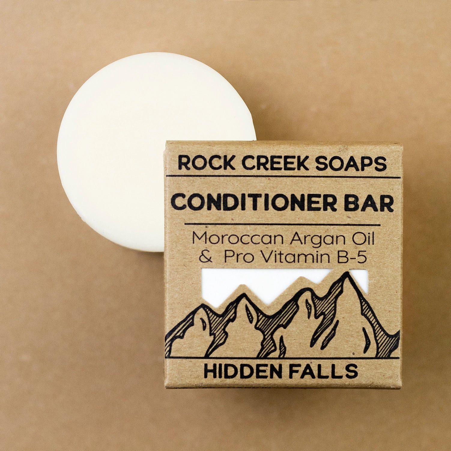Natural Conditioner Bar | Argan Oil | Hidden Falls