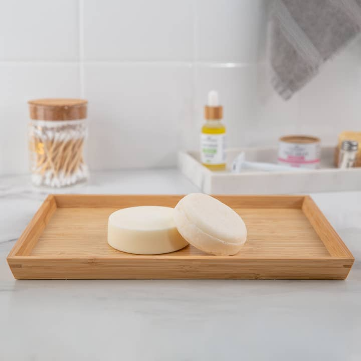 Natural Shampoo & Conditioner Bar Set