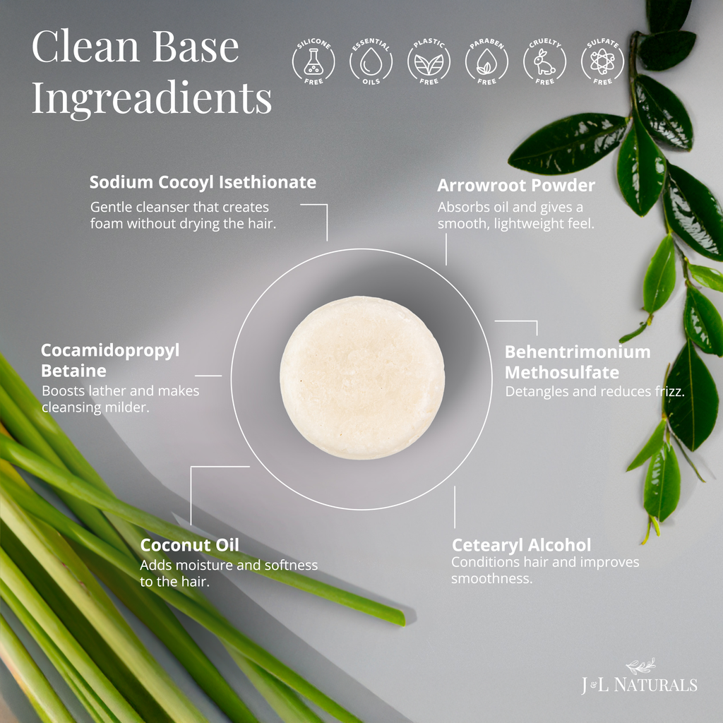Natural Shampoo & Conditioner Bar Set