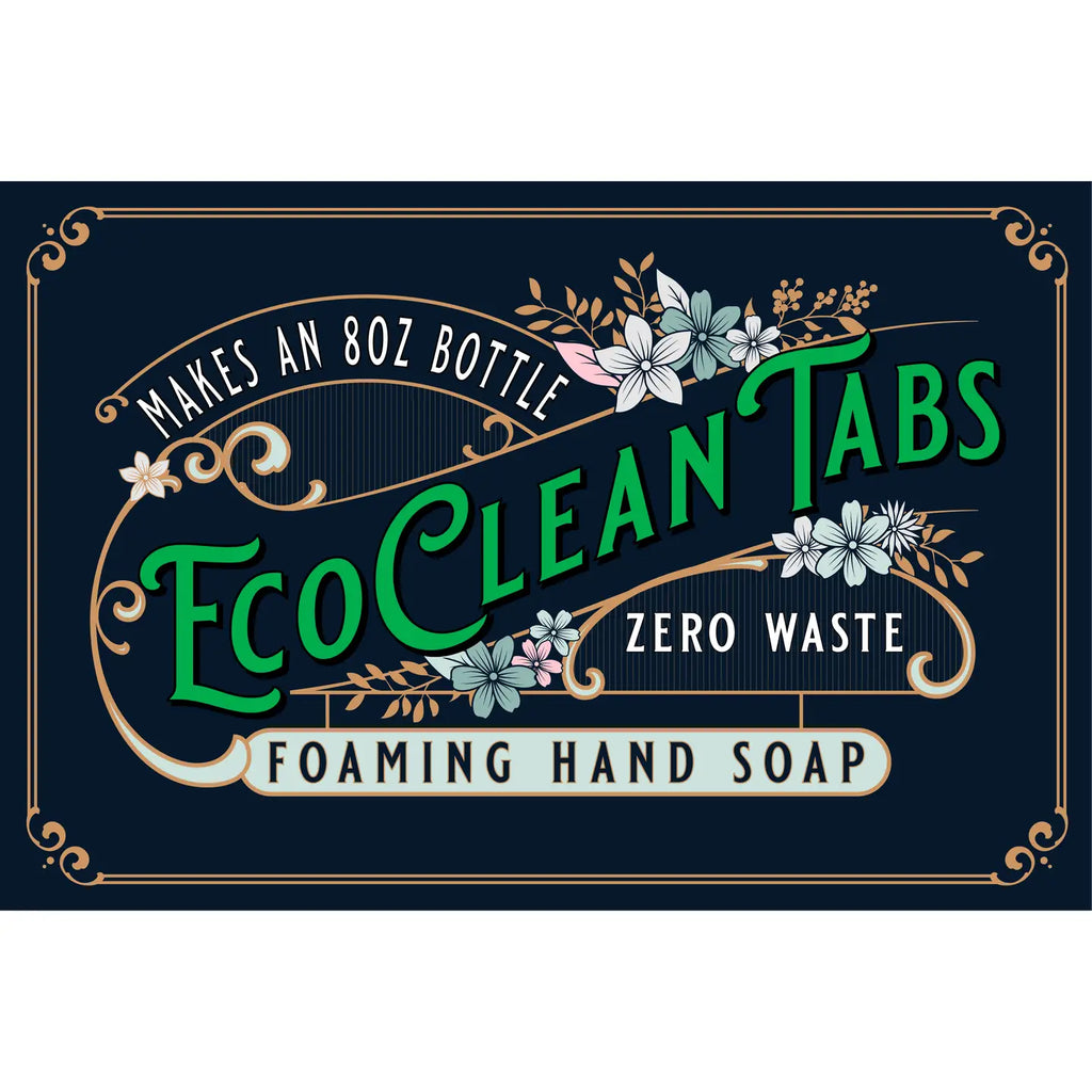 Foaming Hand Soap Refill Tablets | Citrus Burst Scent