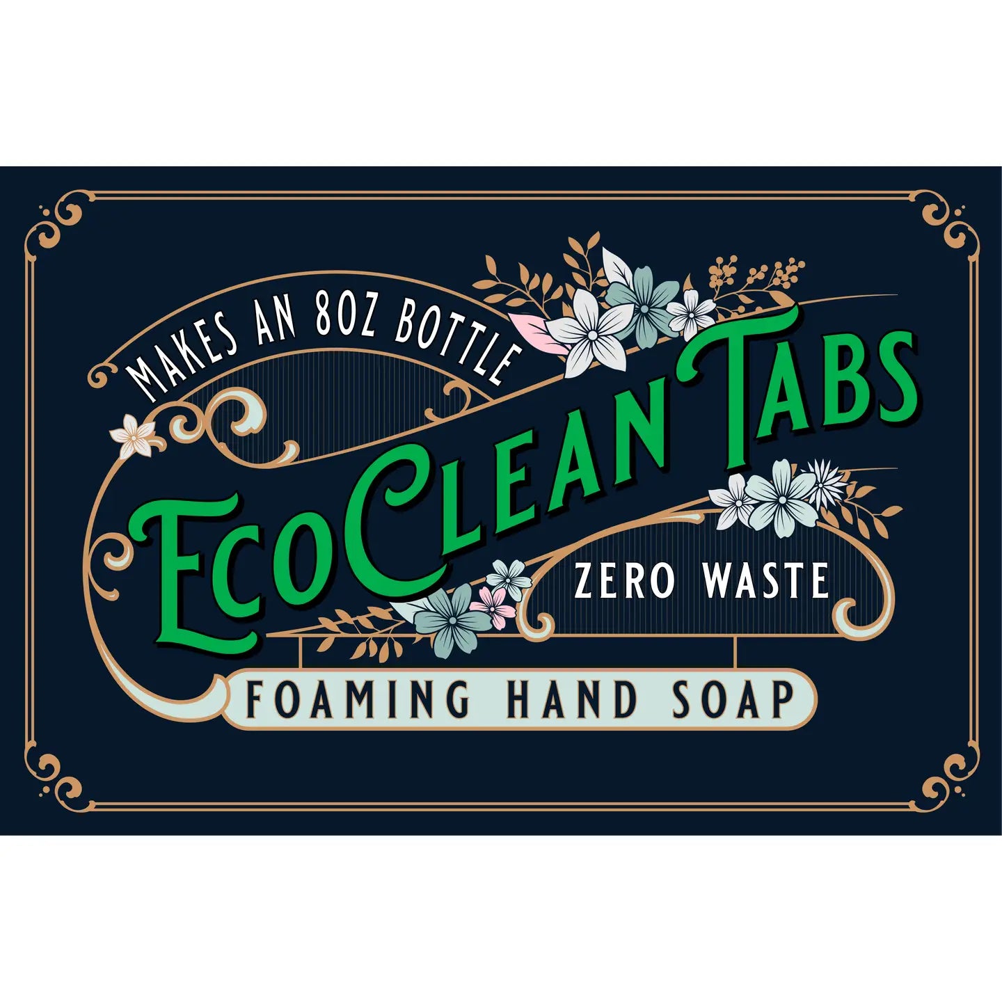 Foaming Hand Soap Refill Tablets | Citrus Burst Scent