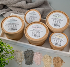 J&L Naturals plastic-free powder face mask jars for all skin types