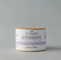 Lavender and tea tree soothing aftershave rub for sensitive skin