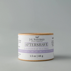 Lavender and tea tree soothing aftershave rub for sensitive skin