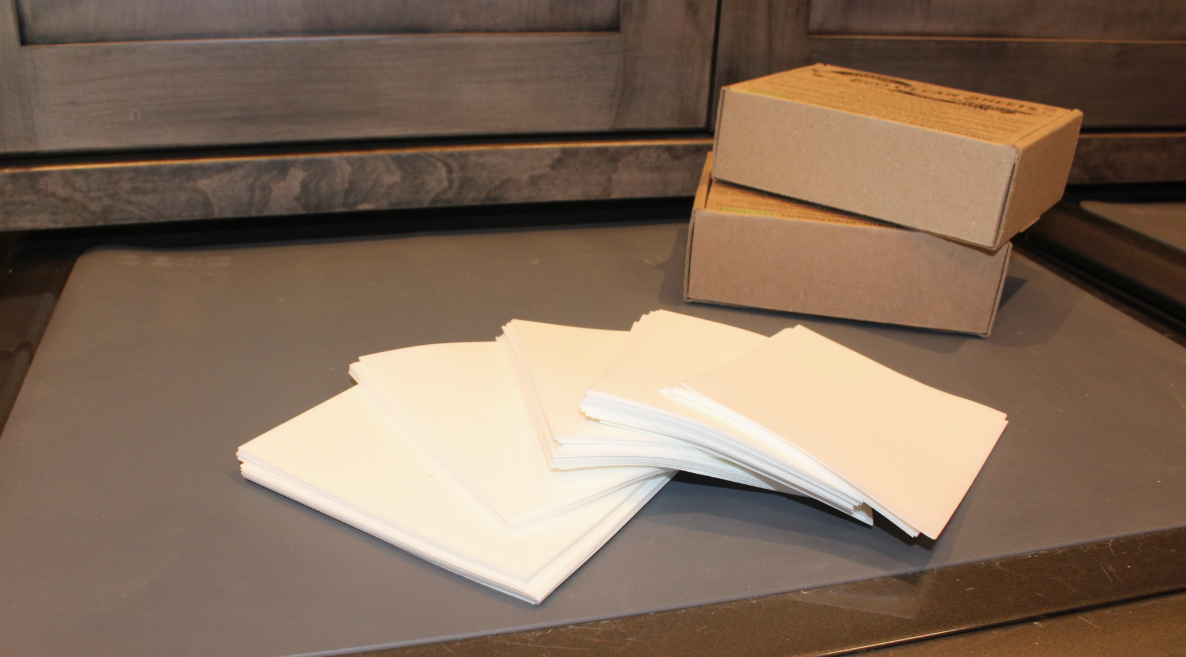 Laundry Detergent Sheets | Fresh Linen | 100 Loads | 50 Sheets