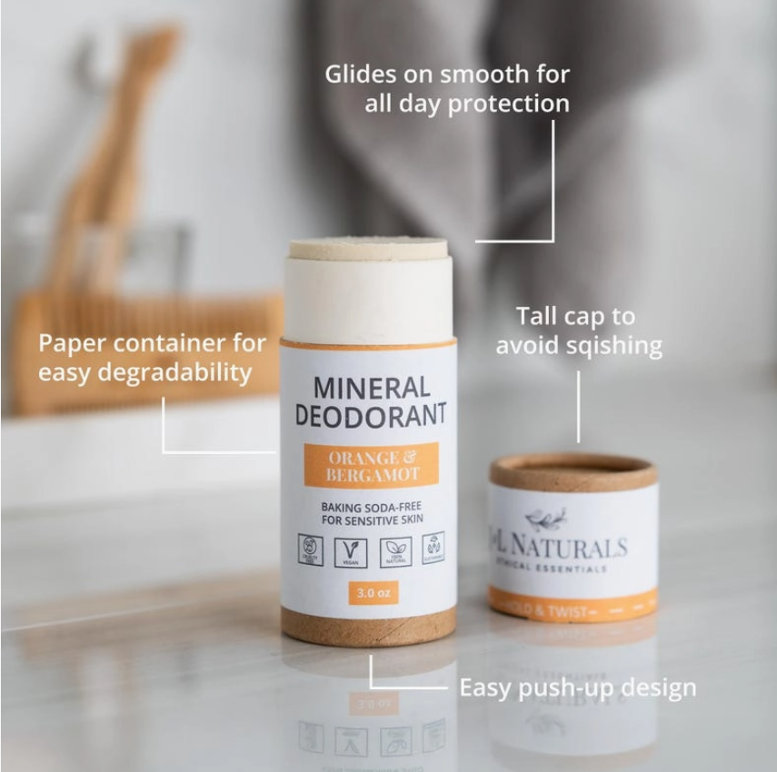 Natural Deodorant