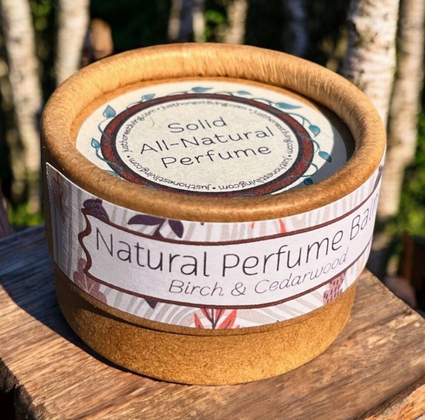 All-Natural Perfume Balm