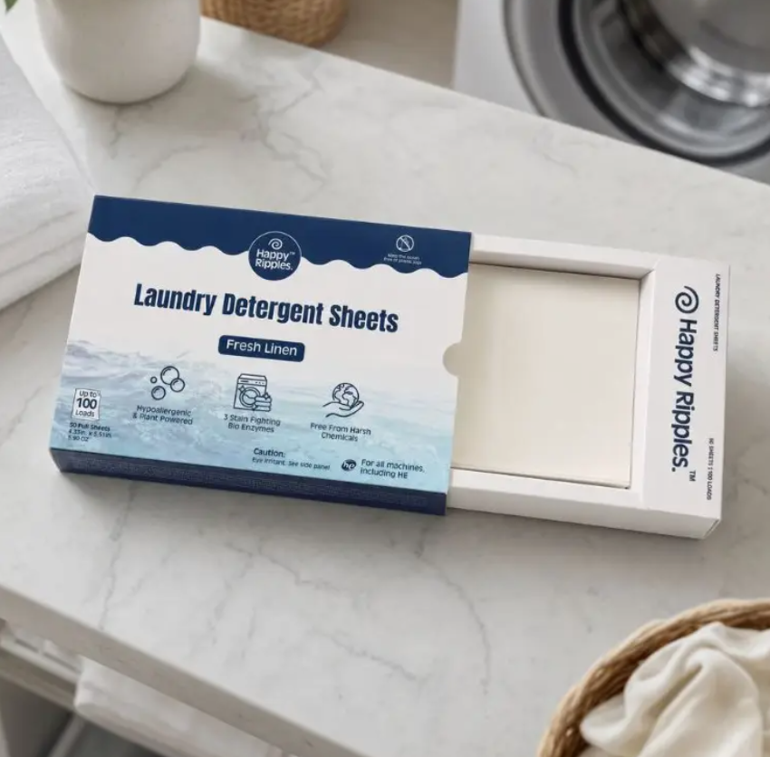 Laundry Detergent Sheets | 100 Loads | 50 Sheets