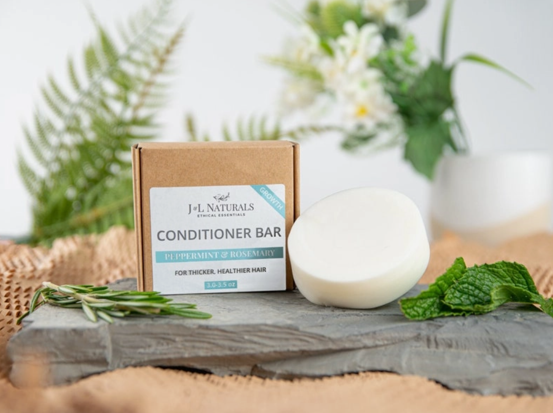 Natural Conditioner Bar | Growth | Hydration | Strength