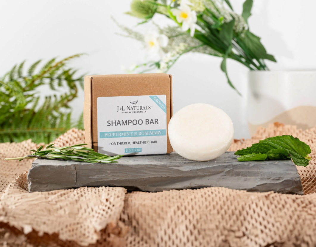 Natural Shampoo Bar | Growth | Hydration | Strength