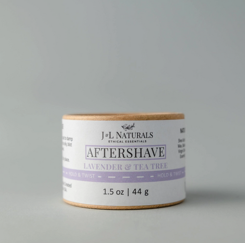 Aftershave Rub | 1.5 Oz