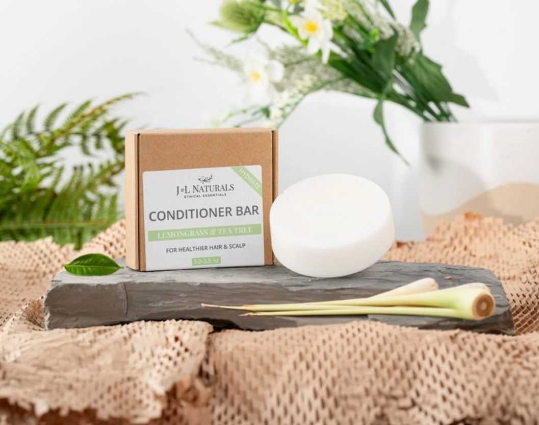Natural Conditioner Bar | Growth | Hydration | Strength