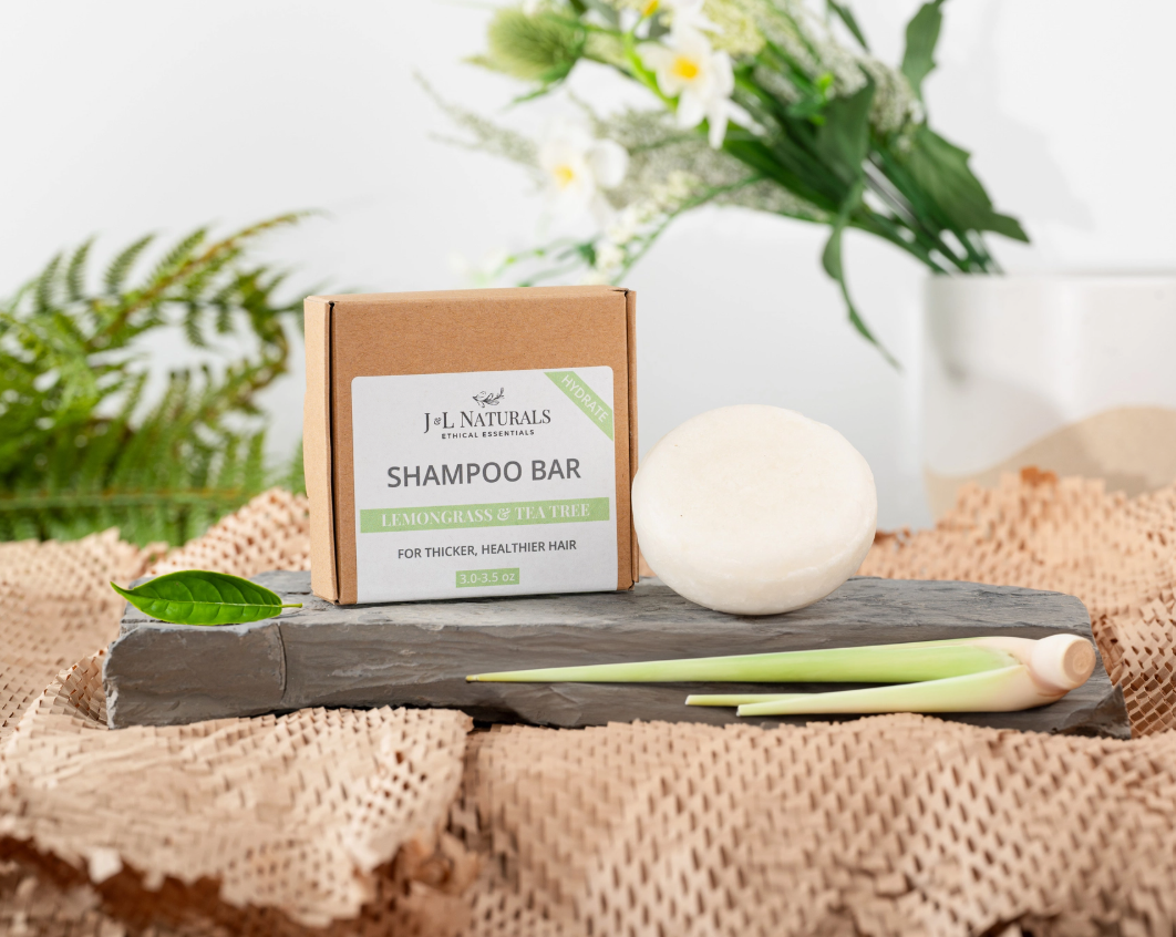 Natural Shampoo Bar | Growth | Hydration | Strength