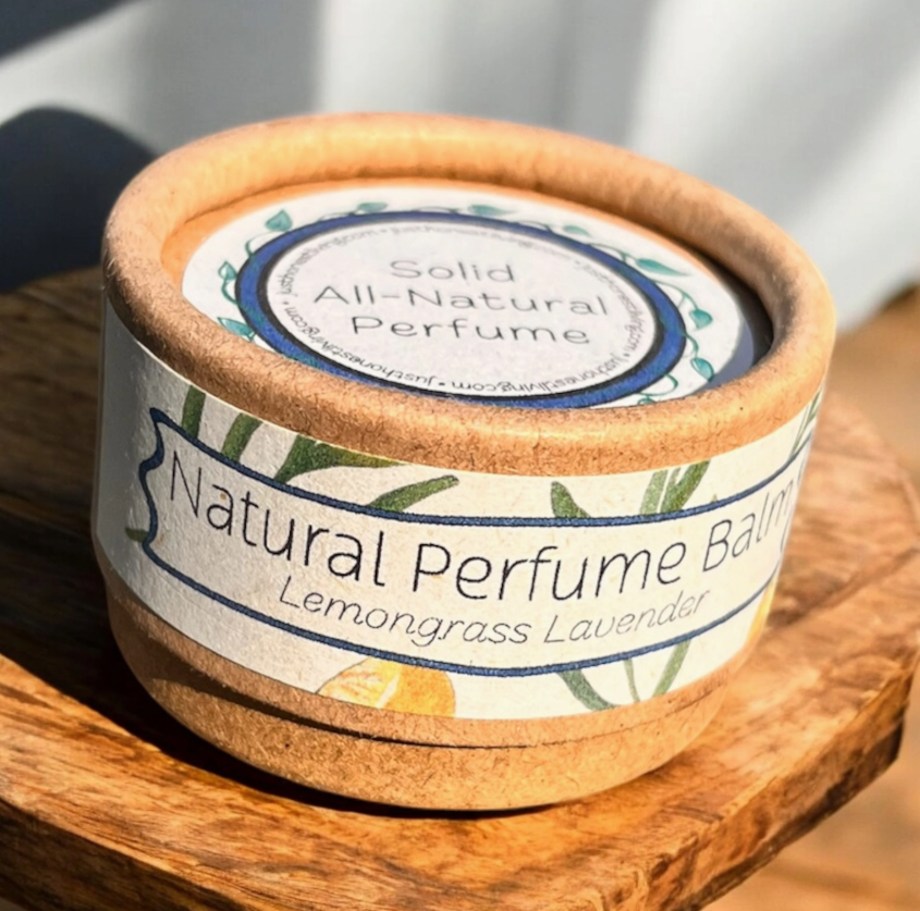 All-Natural Perfume Balm