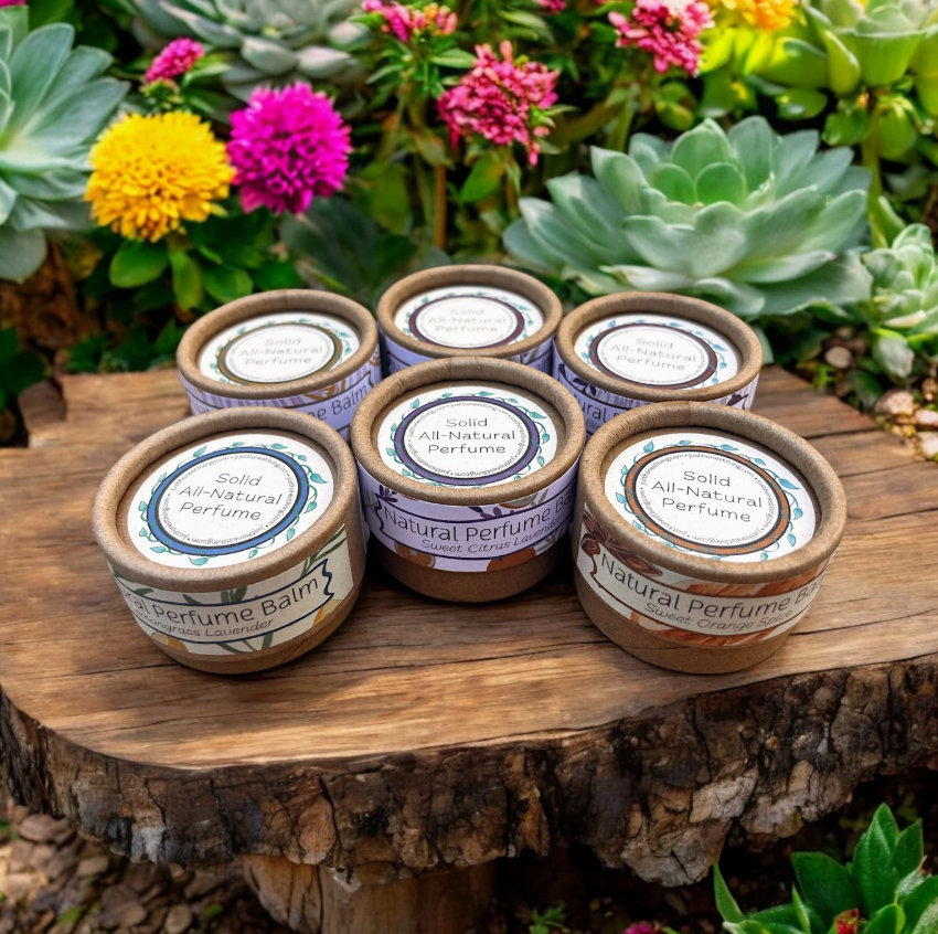 All-Natural Perfume Balm
