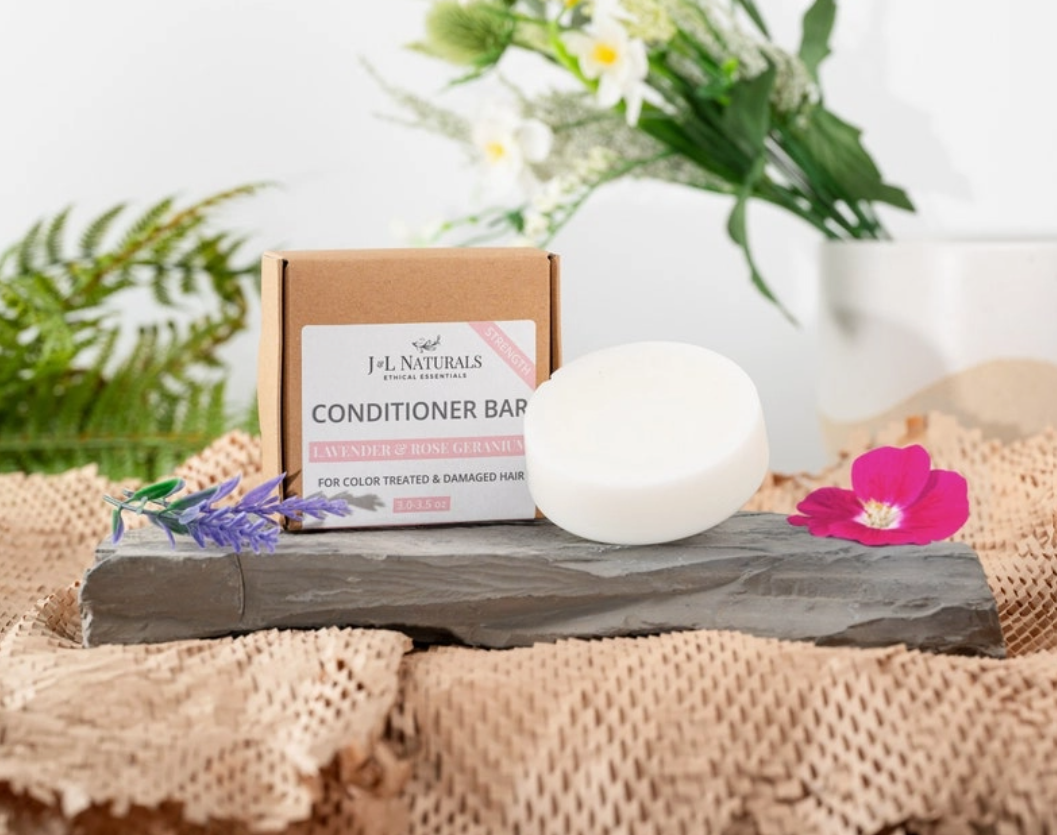 Natural Conditioner Bar | Growth | Hydration | Strength