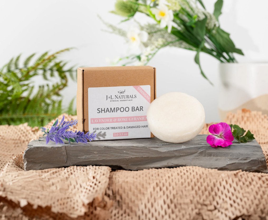Natural Shampoo Bar | Growth | Hydration | Strength