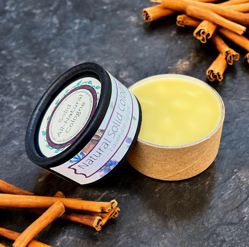 All-Natural Cologne Balm