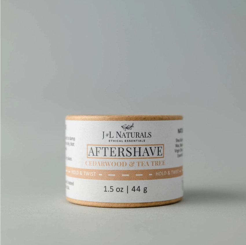 Aftershave Rub | 1.5 Oz