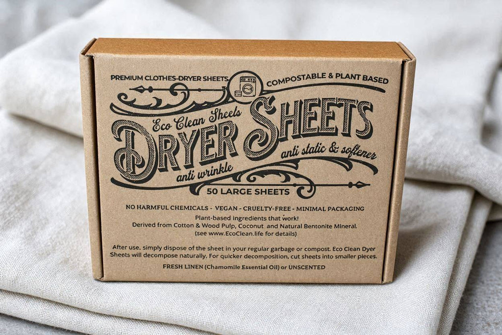 Dryer Sheets | Fresh Linen | 50 Count