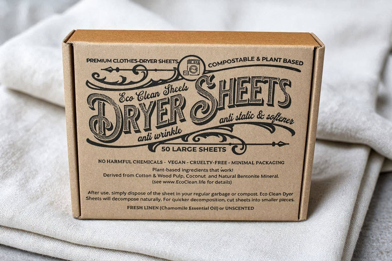 Dryer Sheets | Fresh Linen | 50 Count