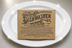Dishwasher Sheets | 100 Loads | 50 Sheets