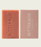 Organic zero-waste French pink clay facial cleanser soap ba