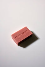 Natural pink clay soap bar for smooth skin by Butter & Lye