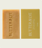Fragrance-free organic turmeric soap bar for sensitive skin by Butter & Lye