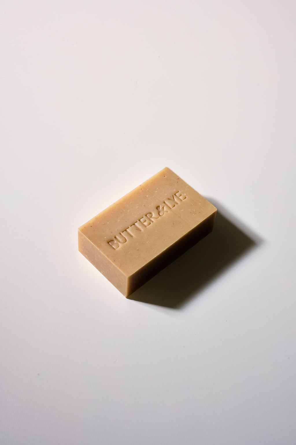 Butter & Lye zero-waste natural turmeric soap for face and body