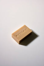 Butter & Lye zero-waste natural turmeric soap for face and body