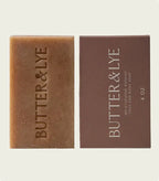 Organic rosehip soap bars for dry and sensitive skin by Butter & Lye