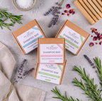 Natural Shampoo Bar | Growth | Hydration | Strength