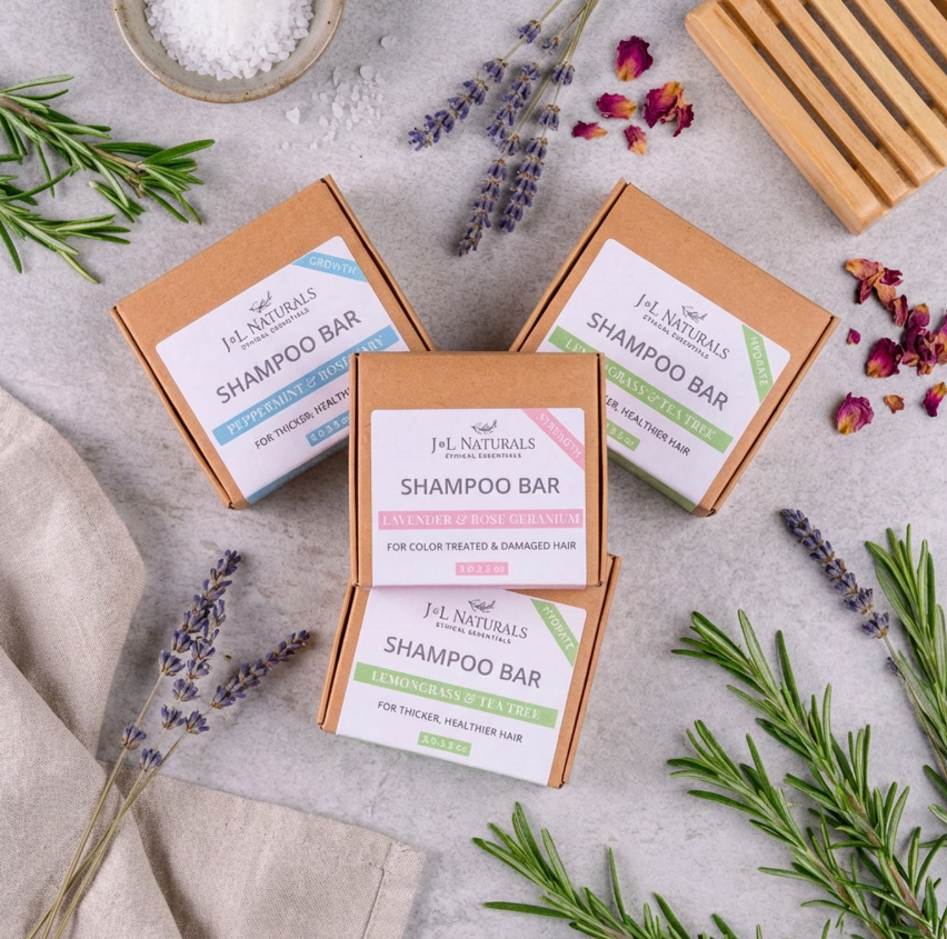 Natural Shampoo Bar | Growth | Hydration | Strength