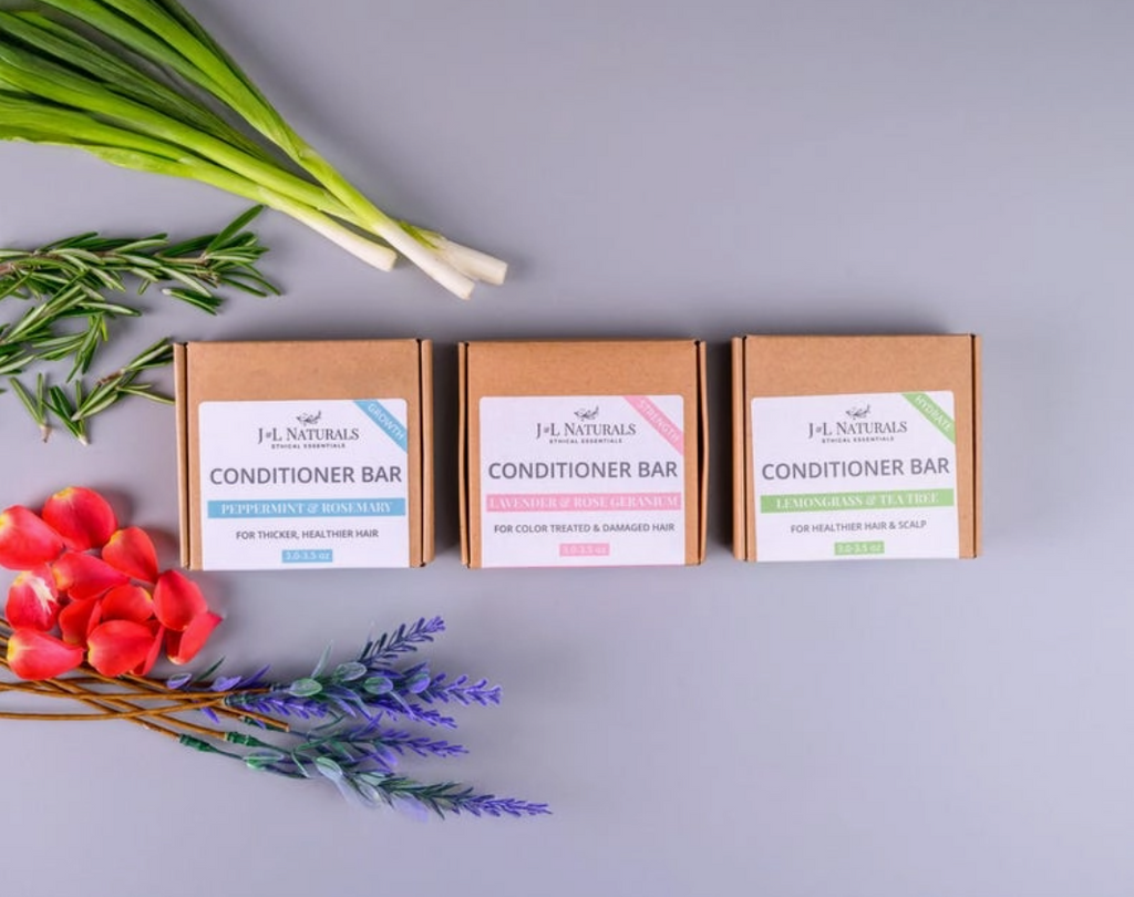 Natural Conditioner Bar | Growth | Hydration | Strength