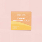 Eco Clean Tabs plastic-free foaming hand soap refill tablets packaging box