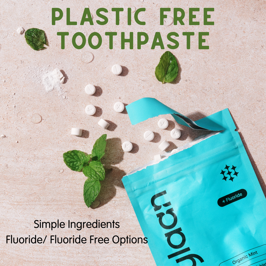 Mint Toothpaste Tablets with Flouride