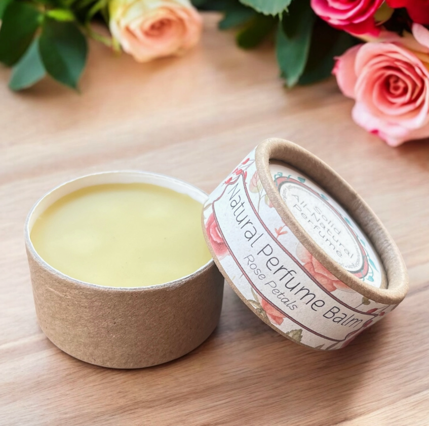 All-Natural Perfume Balm