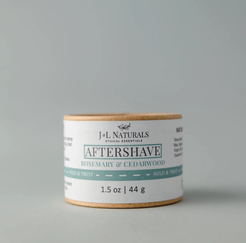 Aftershave Rub | 1.5 Oz
