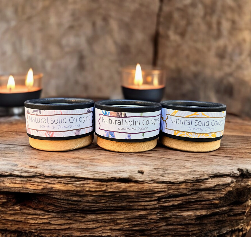 All-Natural Cologne Balm