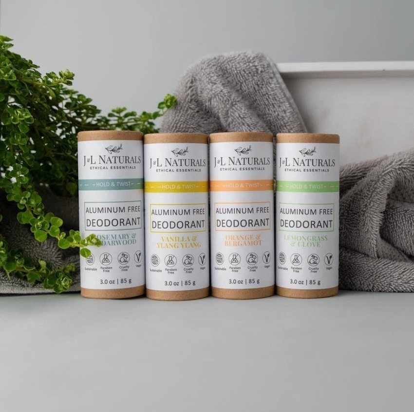 Natural Deodorant