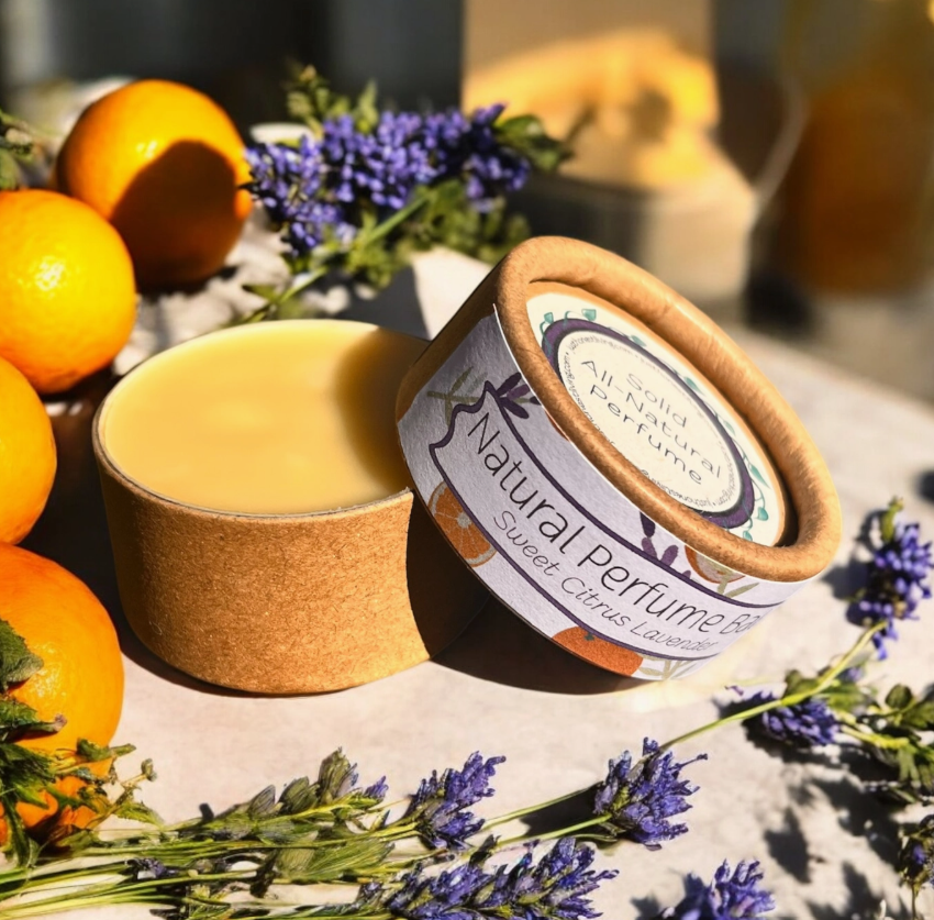 All-Natural Perfume Balm