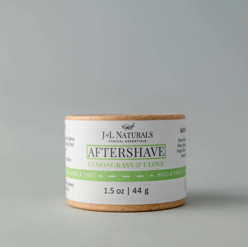 Aftershave Rub | 1.5 Oz