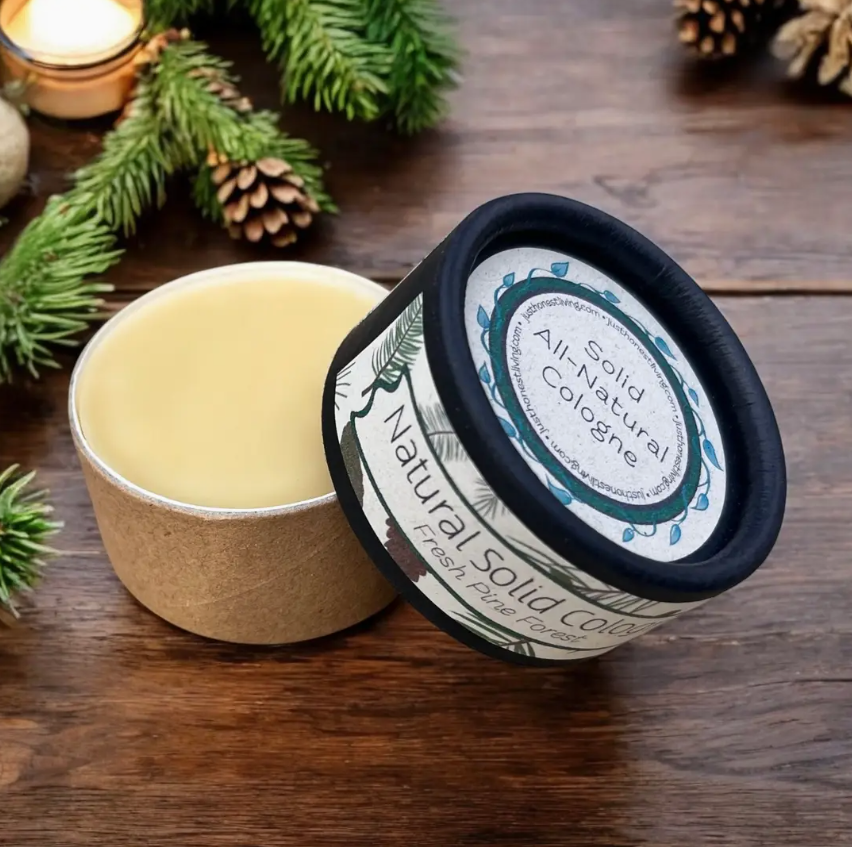 All-Natural Cologne Balm