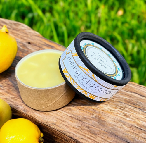 All-Natural Cologne Balm