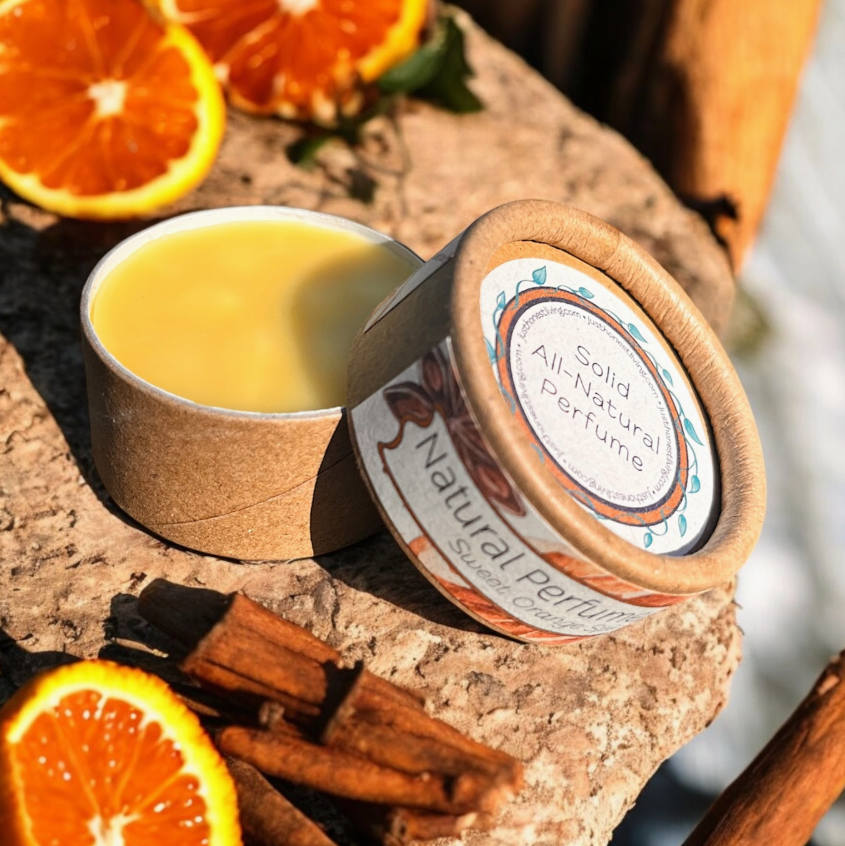 All-Natural Perfume Balm