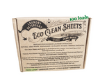 Laundry Detergent Sheets | Fresh Linen | 100 Loads | 50 Sheets