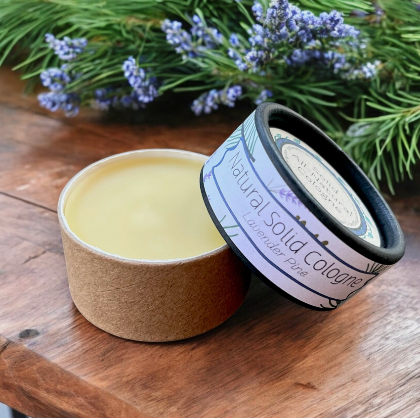All-Natural Cologne Balm